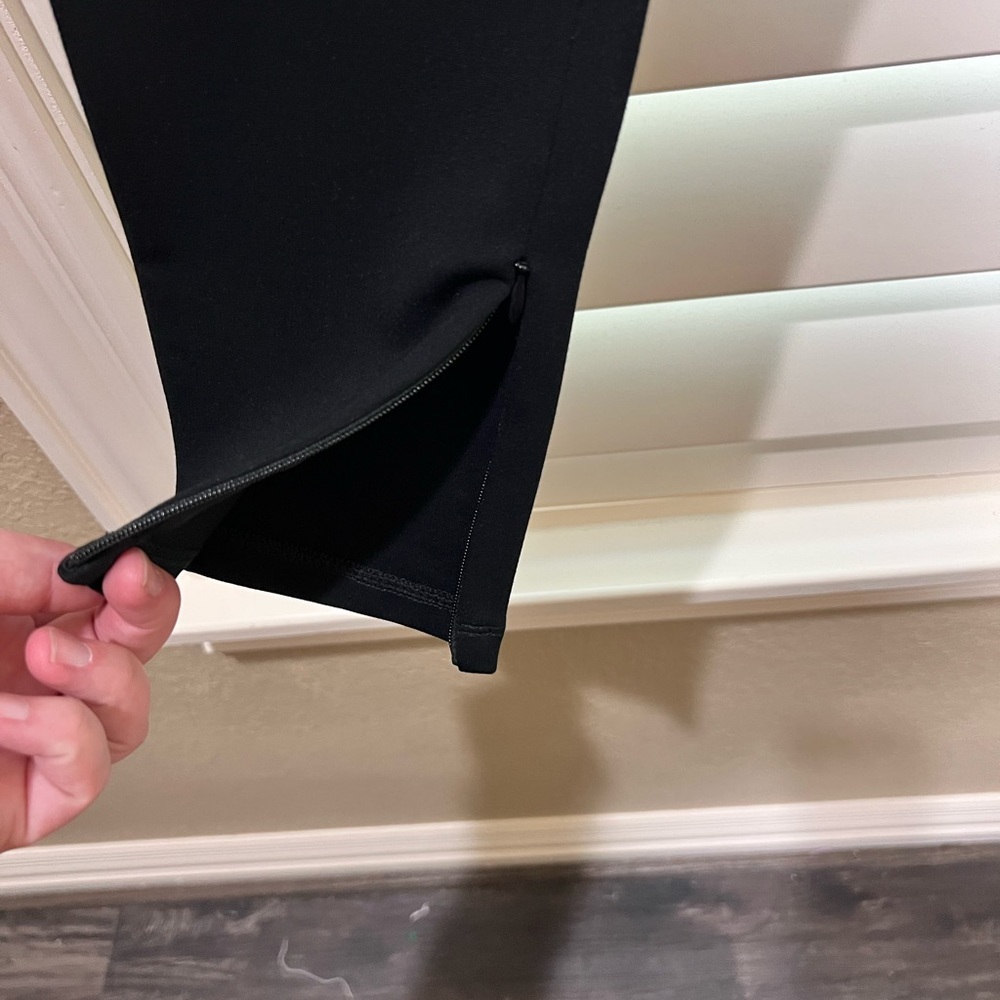 🆕 Bar III Black Ankle Pants - Picture 4 of 6